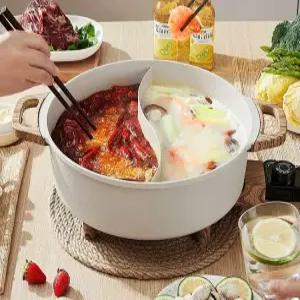 전기 훠궈냄비 집들이 선물 만능 그릴 다용도 냄비 전골