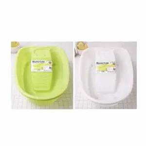 세탁용 일체형 빨래판 대야 아기 옷 빨래 손빨래 세탁 보조 용품