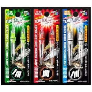 미니 집어등 갈치 문어 낚시용 2P