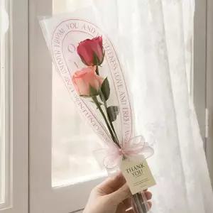 비누꽃 포장 장미 꽃다발 학교 유치원 성년 어버이날 스승의날 학예회 졸업식 행사 단체 꽃선물