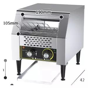 전자동 호텔 레일토스트기 토스터기 오븐 식빵 150 조식