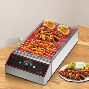 업소용 생선구이기 그릴 고등어 굽는 기계 멀티 무연 전기 오븐 구이 팬