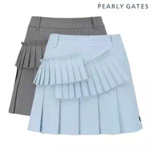 파리게이츠 여성 플리츠 패널 큐롯 스커트(521E1PC305) 348970