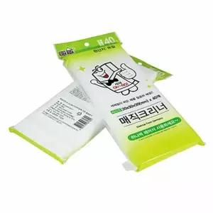 스펀지 청소 도구 40P 커팅 매직 블록 일회용 수세미