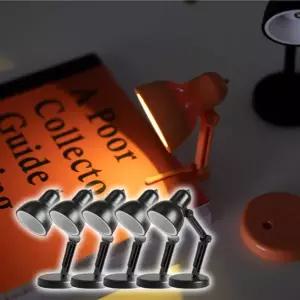 레트로 원형 LED 미니 독서등 5P 조명 북라이트 스탠드 침실 무드등