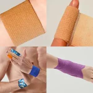 자가 점착 밴드 스포츠 테이핑 손목 손가락 골프 핑거 15X4.5