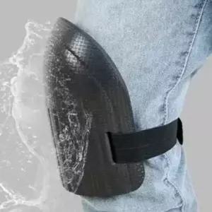 블랙 2p 작업용 무릎 보호대 현장 타일 청소 패드