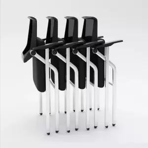 1인용 학원 책걸상 접의자 폴딩체어 접이식 강당 일체형 강의실 회의실 세미나 책상의자