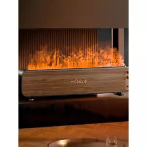 에밋 3D 불멍가습기 감성 모닥불 카페 난로 가짜불 무드등