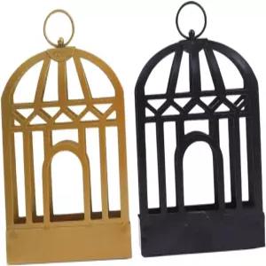 가르발론 2개입 새장 모기향 거치대 모기 팔찌 향 접시 야외 향꽂이 가게 철제