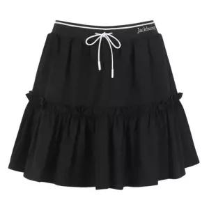 파리게이츠 여성 잭바니 로고 밴딩 프릴 큐롯 스커트(521F2PNJ32) 349121