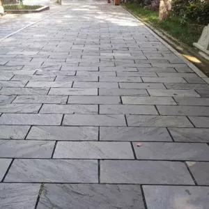 복주머니 인조화강석블럭 인조화강석블럭포장