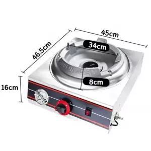 중화렌지 업소용 렌지 화염 차단 영업용 화구 스토브 화구 버너 주방용품