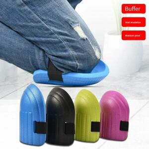 2Pcs EVA 폼 무릎 패드 보호 작업 소프트 패딩 직장 안전 자기 원예 청소 스포츠 Kneepad