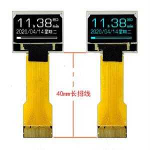 IPS 0.96 인치 30PIN SPI 화이트/블루/옐로우 블루 OLED 디스플레이 스크린 SSD1306 드라이브 IC 128x64 병