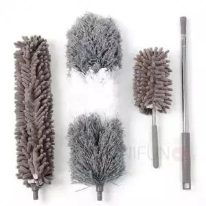 ( )길이조절 먼지털이 3종 C 먼지털이기 먼지떨이개 집먼지청소 소파밑청소 침대밑청소