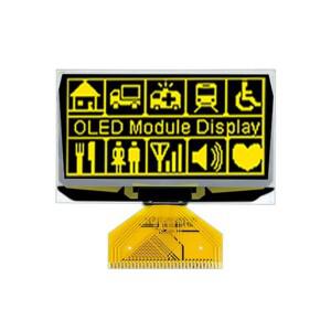 3.3V 31 핀 납땜 I2C SPI IIC 12864 LCD 디스플레이 패널 SSD1309 OLED 화이트 스크린 모듈 2.42 인치