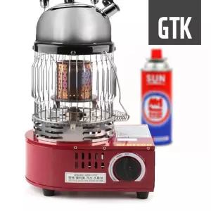 가스히터 지티케이21 캠핑야영 가스스토브 가스난로 히터 곤로