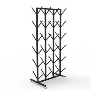 글러브 거치대 벽걸이 걸이대 체육관 정리대 장갑 보관대