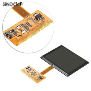LCD 디스플레이 자동차 스크린 Audi 호환 S3 8L TT 8N A6 C5 4B 용 대시보드 전자 부품 모니터