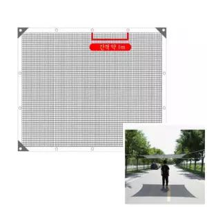 3x4 햇빛 차광망 그늘막 차광막 햇빛 가림막 그늘망 그물망 야외 농사용 캠핑 메쉬 행사용