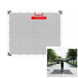 4x6 햇빛 차광망 그늘막 차광막 햇빛 가림막 그늘망 그물망 야외 농사용 캠핑 메쉬 행사용