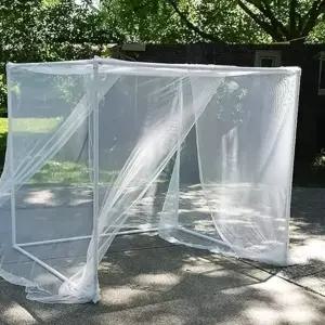 초대형 킹사이즈 모기장 텐트