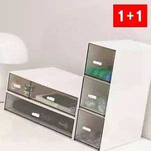 책상 정리함 서랍 사무 연필 파일 수납 칸막이 탁상