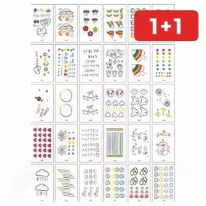 타투스티커 미니 귀여운 30종 바디 임시 방수 캐릭터