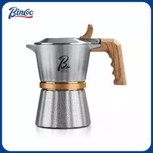 빈쿠 에쏘팟 316 메이커 드립 가정용 홈카페 모카포트 스틸