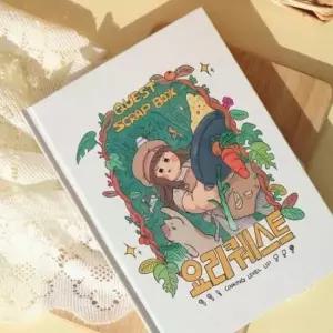 [문구/오피스] 스크랩북 사진일기 포토북 요리일기 포토다이어리 사진첩