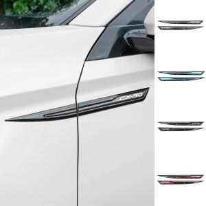 CX30 마쯔다 호환 2 3 4 5 6 7 데미오 아텐자 8 9 MX-5 30 RX-8 차량용 사이드 펜더 긁힘 방지 메탈 스티커