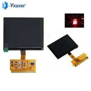 아우디 호환 A3 A4 A6 S3 8L 8N C5 4B 시트 TT VDO LCD 스크린 계기판 자동차 부품 액세서리용 디스플레이