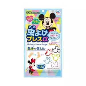 모기 및 벌레 물림 방지용 미키 & 미니 향 입냄새 스프레이 [30개입] (베란다 정원 야외 캠핑 여행 시 휴대