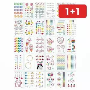타투 스티커 미니 30종 축제 방수 페이크 골라담기