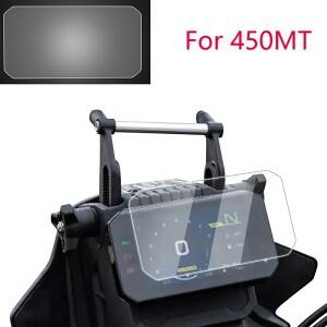 CFMOTO 450MT 450mt MT -2024  바이크 오토바이 스크래치 클러스터 화면 보호 패널 필름 대시 보드