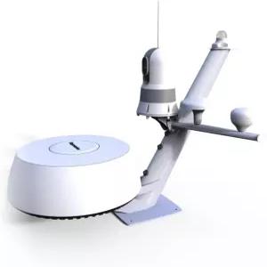 조명 카메라 GPS/VHF 안테나 및 레이마린 가민 나비코 BR24/3G/4G 라돔용 스캔스트럿 PTM-R1-1 테이퍼