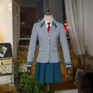 교복 코스튬 나의 히어로 아카데미아 코스프레 의상 남성용 스커트 세트
