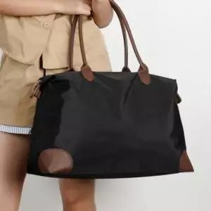 빅사이즈 쇼퍼백 지퍼 여행 보스턴 가방