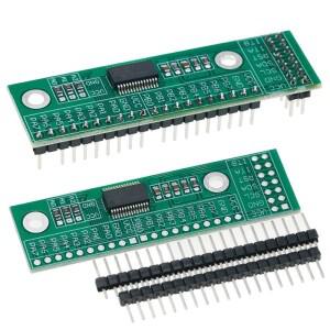 MCP23017-E SS I2C IIC 확장기 보드 모듈 I2C-16IO 입출력 3.0V-5.5V 1 개