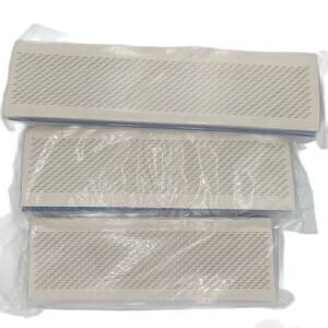 24x9 cm 드로잉 매트 헤어 홀더 익스텐션 적용에 사용 바늘 카드