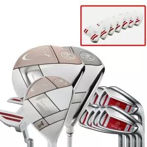 여성 골프 초보 추천 풀세트 야마하 씨즈 마루망 조합 골프채세트