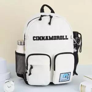 ( )시나모롤 투포켓 백팩 1P 체스트 벨트 초등 학생 책가방 배낭 가방