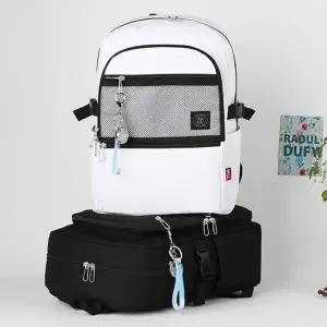 (옵션 민트)남녀공용 인기 캐주얼 가방 학교 10대 데일리 책가방