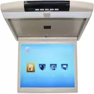 카 모니터 15/17인치 HD LCD 화면 MP5 비디오 플레이어 루프 마운트 디스플레이 멀티미디어 천장 TV 미러