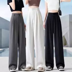 여름 투버튼 와이드 슬랙스 데일리 정장 2XL