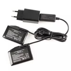충전식 배터리 충전기 가열 장갑 양말 재킷 USB 7.4V 2200MAH