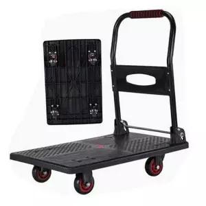 폴딩 특대형 카트 손수레 핸드 수레 접이식 저소음 이동식핸드카트