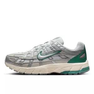 나이키 P6000 프리미엄 메탈릭 실버 그린 운동화 HF4308-072