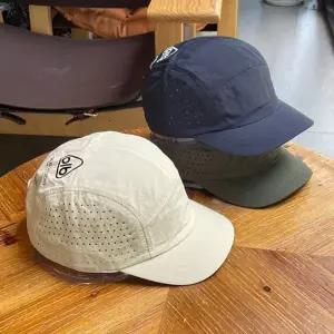 남성 여성 여름 스포츠 아웃도어 짧은 숏 챙 옆 메쉬 통풍 모자